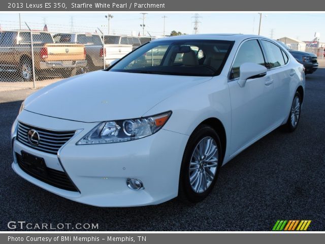 2013 Lexus ES 350 in Starfire White Pearl