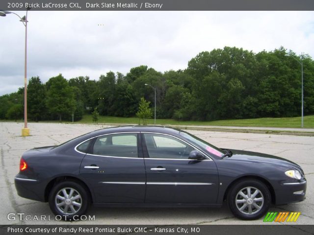 2009 Buick LaCrosse CXL in Dark Slate Metallic