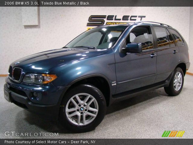 2006 BMW X5 3.0i in Toledo Blue Metallic