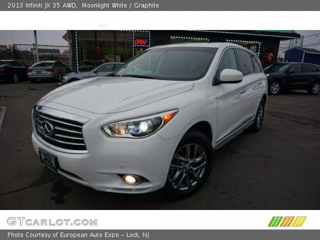 2013 Infiniti JX 35 AWD in Moonlight White