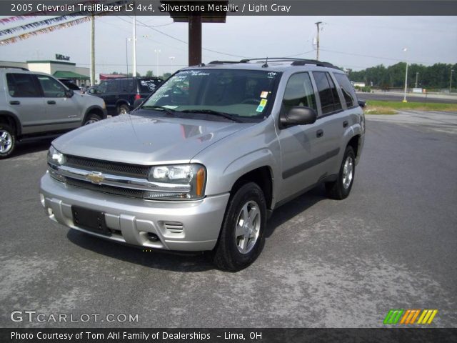 2005 Chevrolet TrailBlazer LS 4x4 in Silverstone Metallic