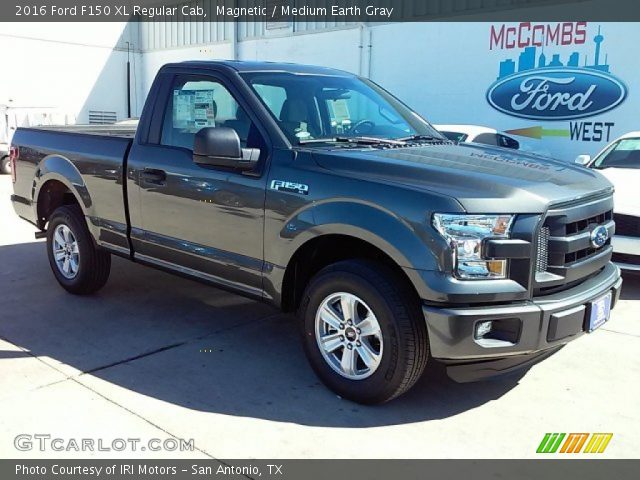 2016 Ford F150 XL Regular Cab in Magnetic