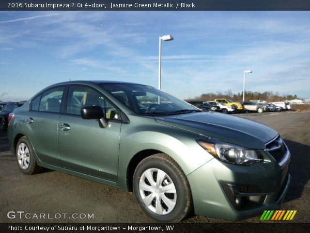 2016 Subaru Impreza 2.0i 4-door in Jasmine Green Metallic