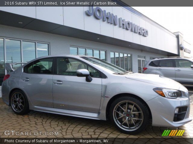 2016 Subaru WRX STI Limited in Ice Silver Metallic