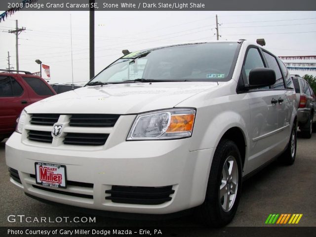 2008 Dodge Grand Caravan SE in Stone White
