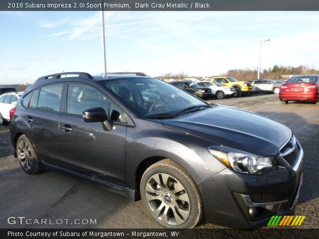 2016 Subaru Impreza 2.0i Sport Premium in Dark Gray Metallic