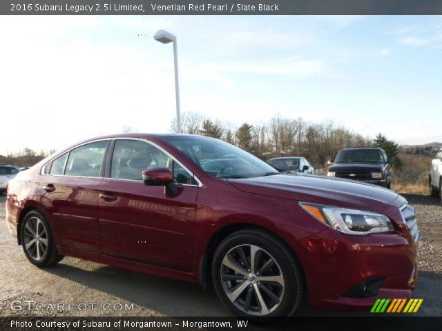 2016 Subaru Legacy 2.5i Limited in Venetian Red Pearl