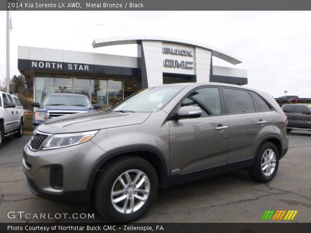 2014 Kia Sorento LX AWD in Metal Bronze