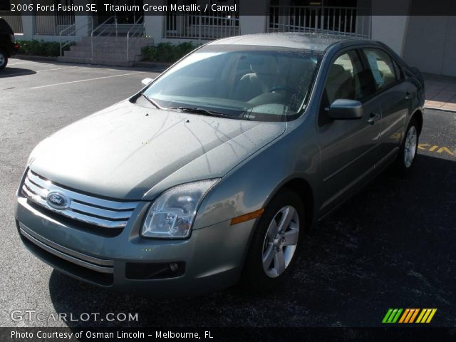 2006 Ford Fusion SE in Titanium Green Metallic