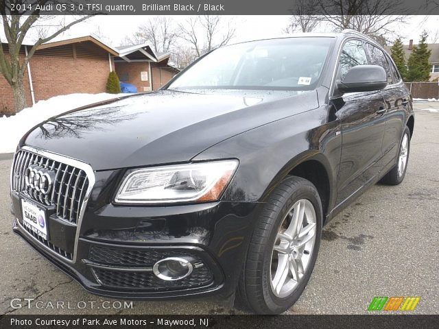 2014 Audi Q5 3.0 TFSI quattro in Brilliant Black
