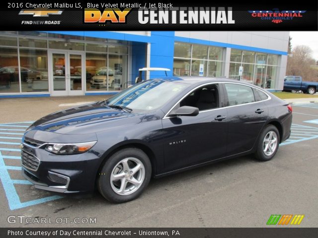 2016 Chevrolet Malibu LS in Blue Velvet Metallic