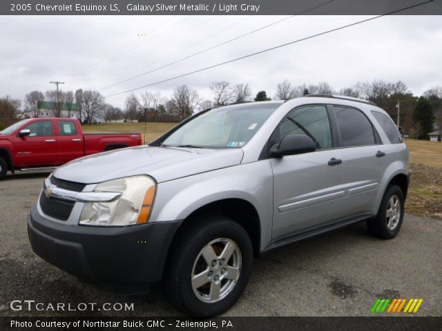 2005 Chevrolet Equinox LS in Galaxy Silver Metallic