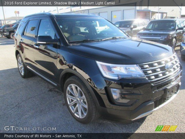 2016 Ford Explorer Limited in Shadow Black