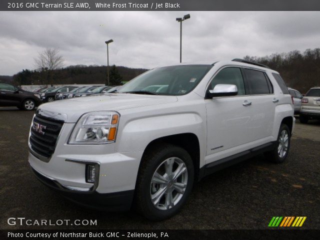 2016 GMC Terrain SLE AWD in White Frost Tricoat