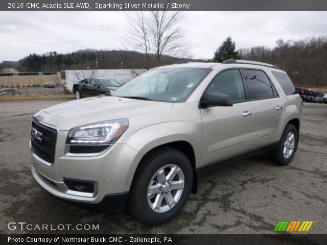 2016 GMC Acadia SLE AWD in Sparkling Silver Metallic