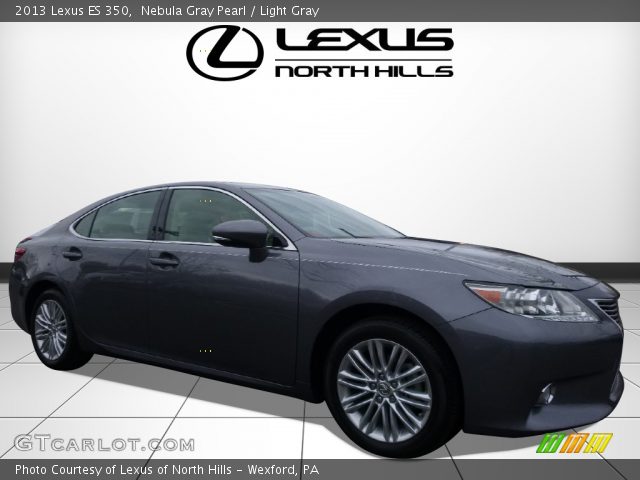 2013 Lexus ES 350 in Nebula Gray Pearl