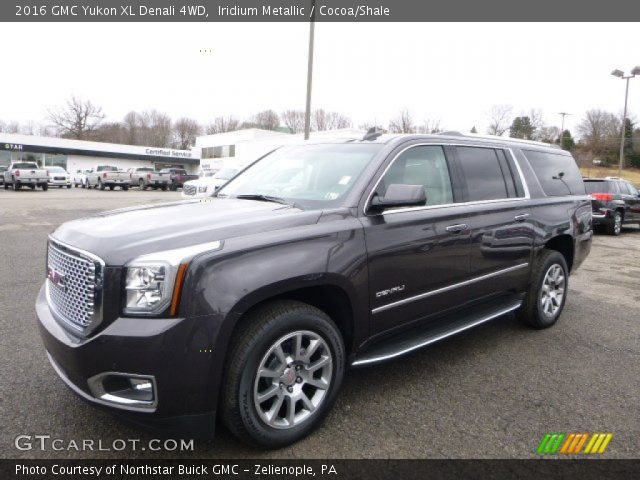2016 GMC Yukon XL Denali 4WD in Iridium Metallic