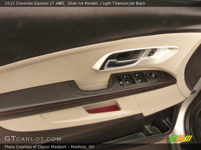 2013 Chevrolet Equinox LT AWD in Silver Ice Metallic