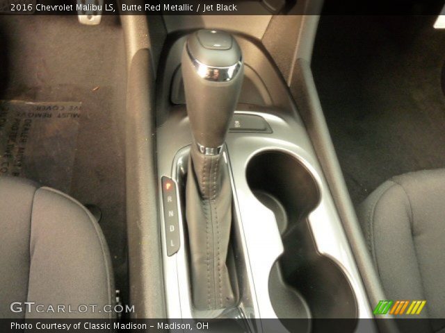 2016 Chevrolet Malibu LS in Butte Red Metallic