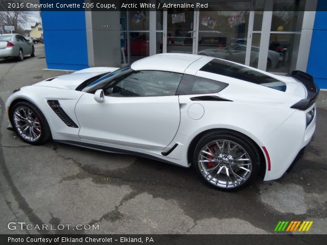 2016 Chevrolet Corvette Z06 Coupe in Arctic White