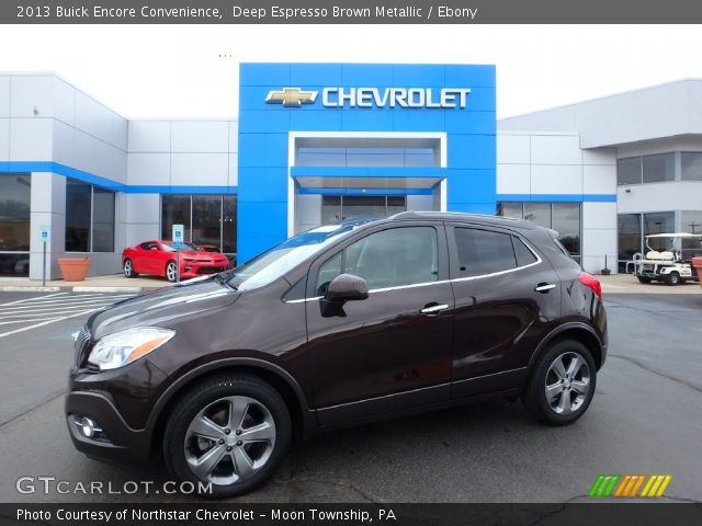 2013 Buick Encore Convenience in Deep Espresso Brown Metallic