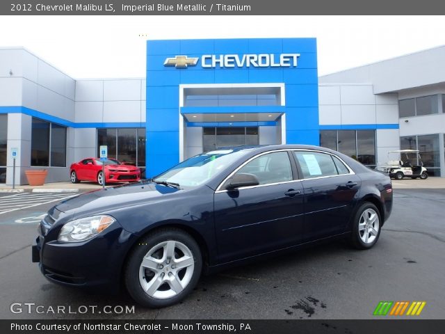 2012 Chevrolet Malibu LS in Imperial Blue Metallic