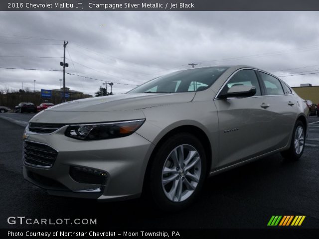 2016 Chevrolet Malibu LT in Champagne Silver Metallic