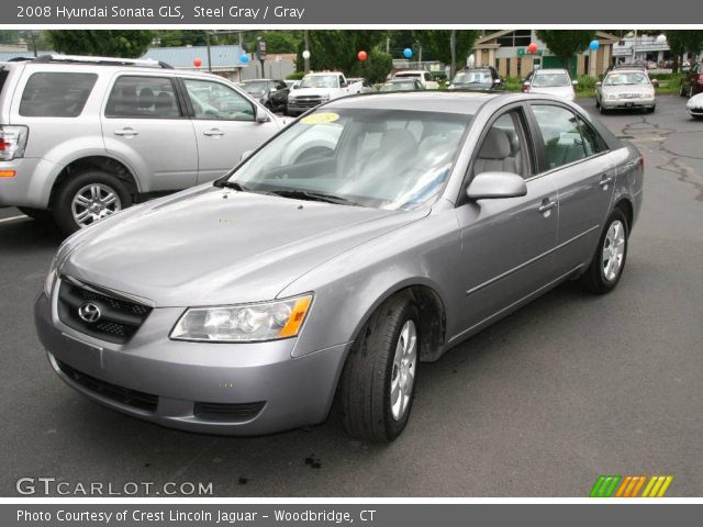 2008 Hyundai Sonata GLS in Steel Gray