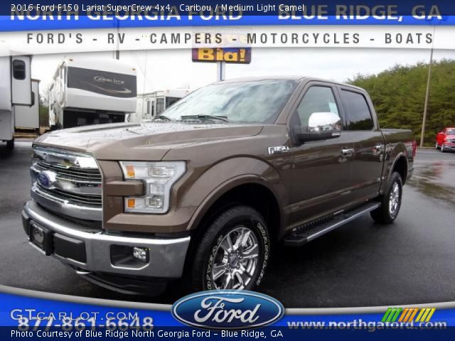 2016 Ford F150 Lariat SuperCrew 4x4 in Caribou
