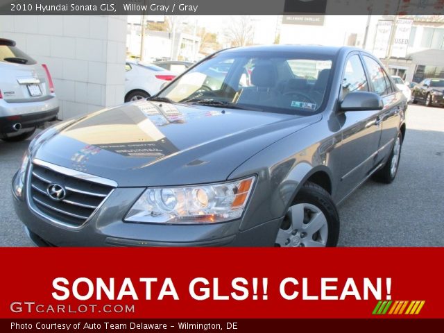 2010 Hyundai Sonata GLS in Willow Gray