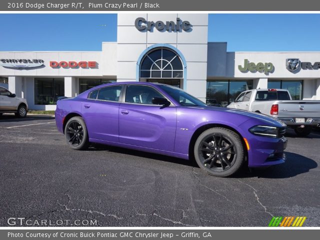2016 Dodge Charger R/T in Plum Crazy Pearl