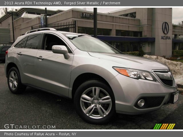 2013 Acura RDX Technology AWD in Forged Silver Metallic