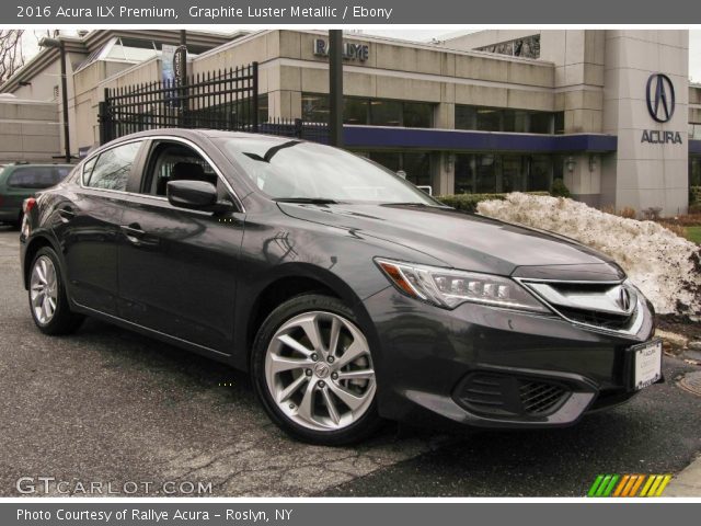 2016 Acura ILX Premium in Graphite Luster Metallic