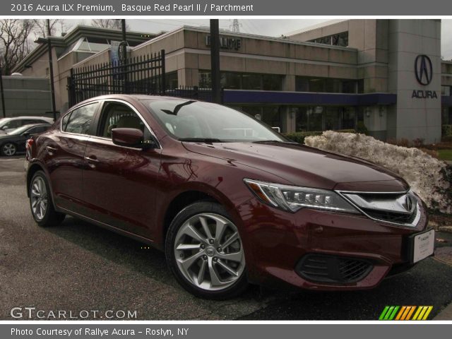 2016 Acura ILX Premium in Basque Red Pearl II