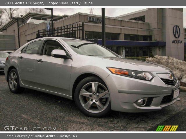 2011 Acura TSX Sedan in Forged Silver Pearl