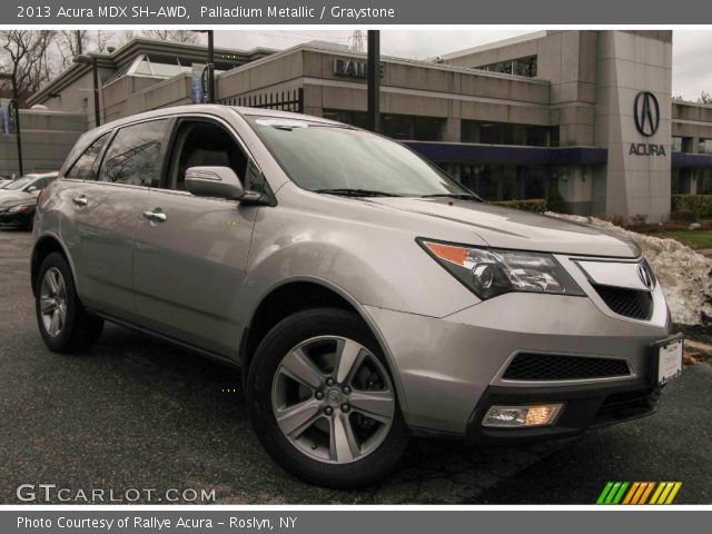 2013 Acura MDX SH-AWD in Palladium Metallic