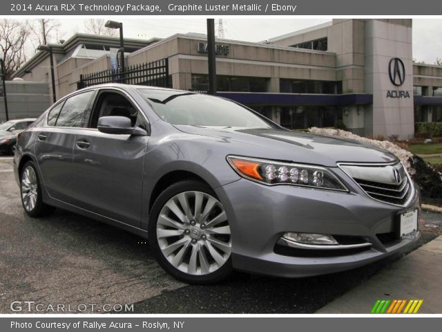 2014 Acura RLX Technology Package in Graphite Luster Metallic