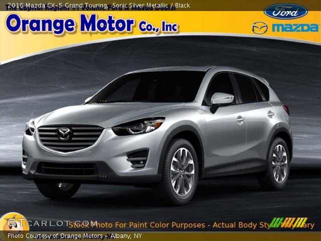 2016 Mazda CX-5 Grand Touring in Sonic Silver Metallic