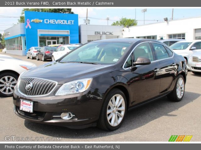 2013 Buick Verano FWD in Carbon Black Metallic