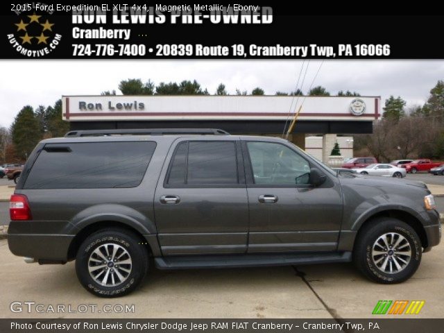 2015 Ford Expedition EL XLT 4x4 in Magnetic Metallic