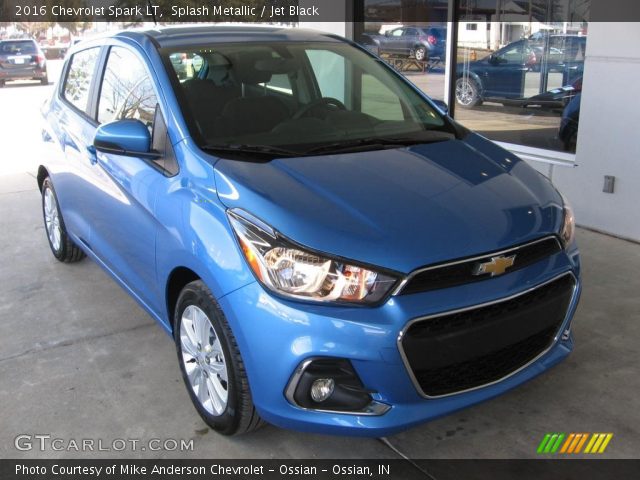 2016 Chevrolet Spark LT in Splash Metallic