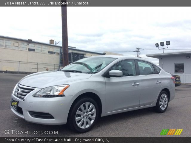 2014 Nissan Sentra SV in Brilliant Silver
