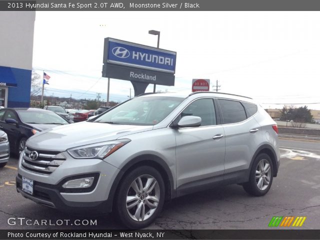 2013 Hyundai Santa Fe Sport 2.0T AWD in Moonstone Silver