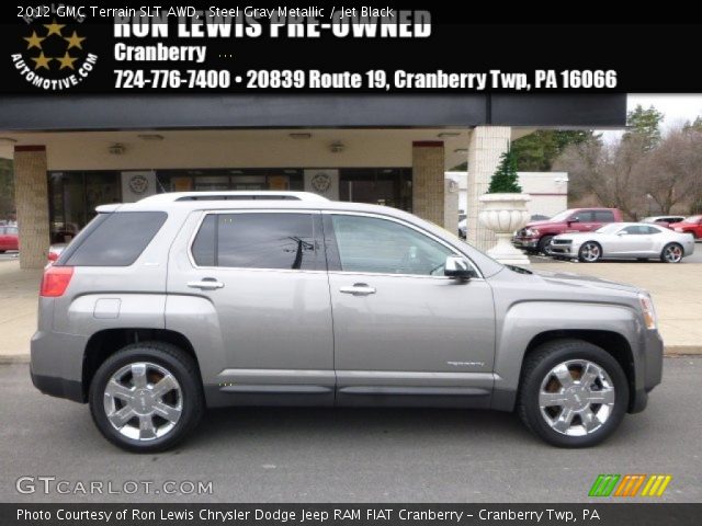 2012 GMC Terrain SLT AWD in Steel Gray Metallic