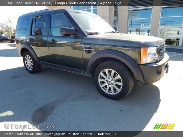 2008 Land Rover LR3 V8 SE in Tonga Green Pearlescent