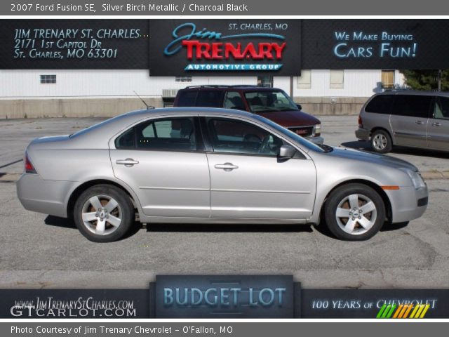 2007 Ford Fusion SE in Silver Birch Metallic