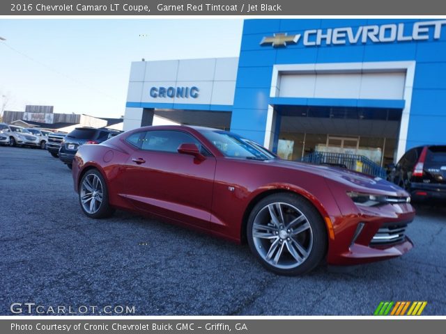 2016 Chevrolet Camaro LT Coupe in Garnet Red Tintcoat