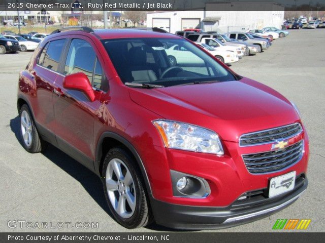 2015 Chevrolet Trax LTZ in Ruby Red Metallic
