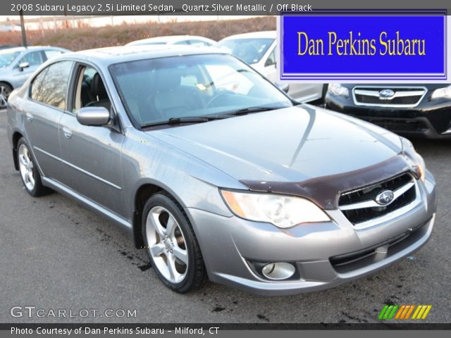 2008 Subaru Legacy 2.5i Limited Sedan in Quartz Silver Metallic