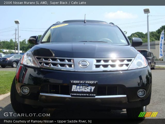 2006 Nissan Murano SL AWD in Super Black